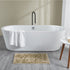 Glaze Beige Bathmat